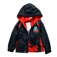 2015 новых торговых европейский стиль детская куртка обе стороны могут носить мода стилей детей пальто all-матч ( специальный неделя )