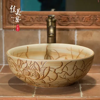 

Jiameiyi High Temperature Ceramic is durable, antique-like, thick and round, carved without fear of sunshine or frozen table pot
