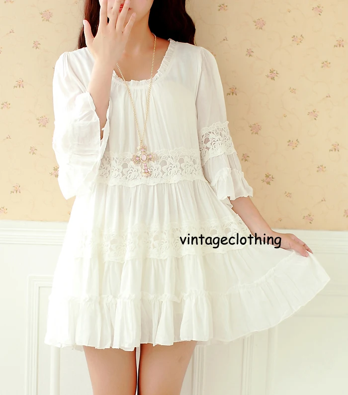 Cute Vintage Mini Dress
