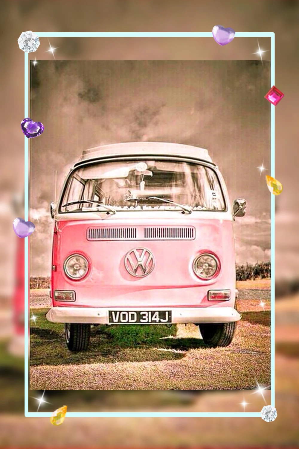 Zhui-Star-Full-Square-Drill-5D-DIY-Diamond-Painting-Pink-bus-3D-Embroidery-set-Cross-Stitch2025 2530 3040 40505060 5070 6080__