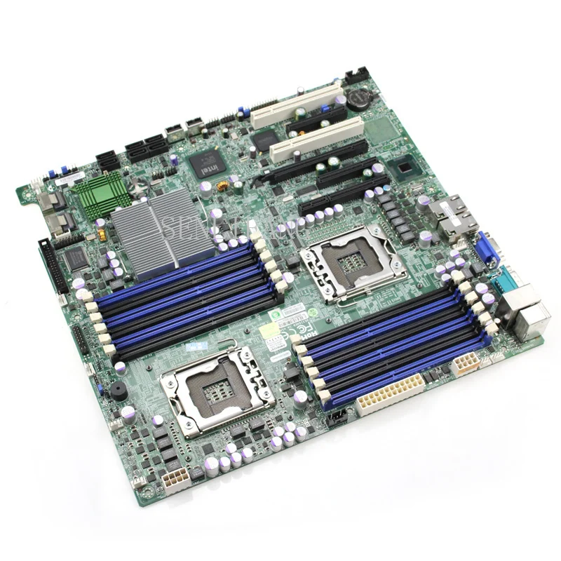 

Free shipping X8DT3-F X58 dual 1366 motherboard One year warranty