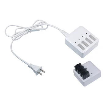 

Minidrones Manbo Swing Battery Charger 4 in 1 Charging Hub for Parrot Minidrones Manbo Swing Drone