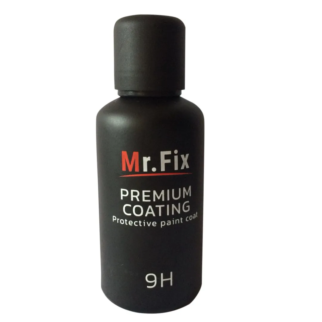 New30HL Fashion Mr fix 9H Car Oxidation Liquid Ceramic Coat Super Hydrophobic Glass Coating Set For Car SUV 20190618