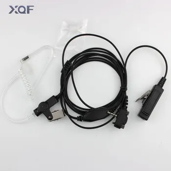 

Headset Acoustic Air Tube Earpiece Earphone PTT For Vertex Standard VX131 VX230 VX231 VX261 Walkie Talkie