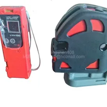 LP106 самонивелирующийся мульти-крест линия точка лазерный инструмент лазерный уровень с приемником