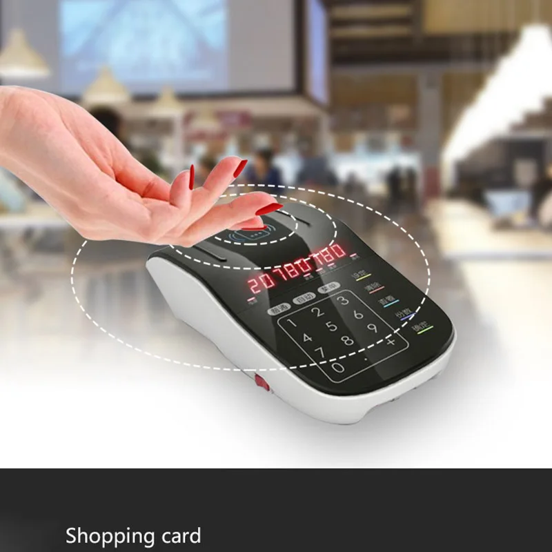 Носимый смарт стикер для ногтей имитирующий IC карты NFC светодиодный дизайна s
