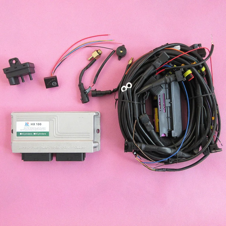 

CNG Injection Conversion Kit for AC300+ kit