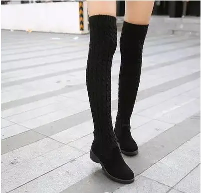 knee boots stovepipe boots knee 