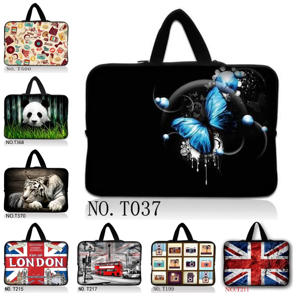 Handle 14" 14.1" Laptop Sleeve Carry Bag Case Cover For ThinkPad DELL