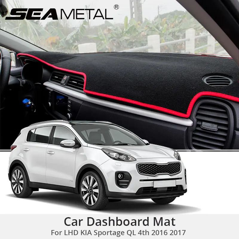 Коврик для приборной панели автомобиля LHD KIA Sportage QL 4th 2017 2016 коврики авто теневая