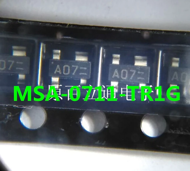 Free Shipping! 20PCS MSA 0711 TR1G MSA 0711 SOT 143 RF Amplifier|rf ...