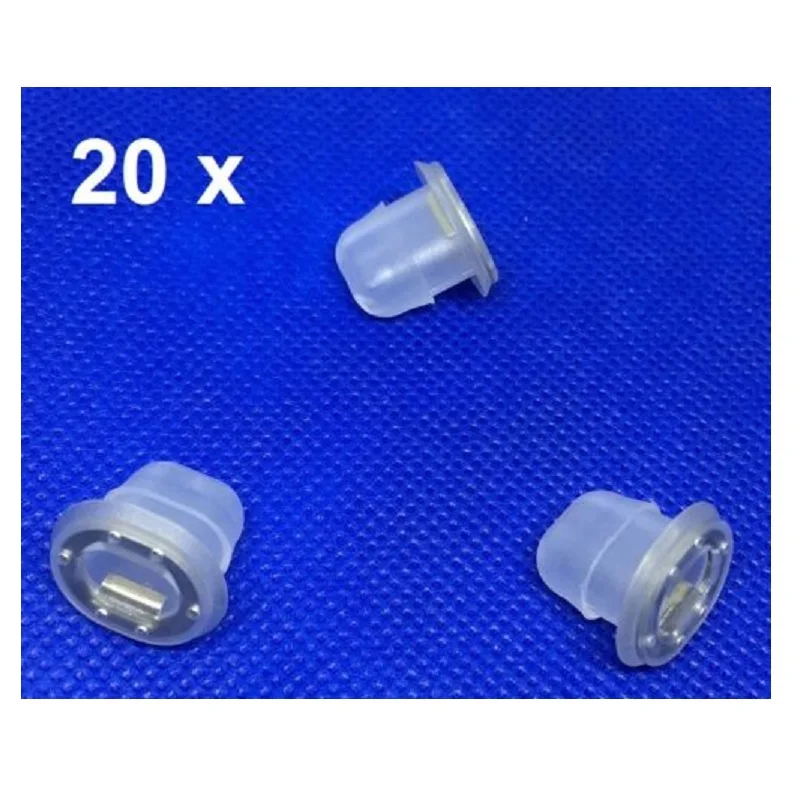 

20X Interior Trim Moulding for FORVW retaining clip; For Audi; For BMW 51458161557