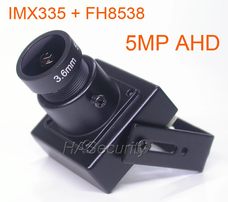 Мини-блок 25x25x10 мм камера 5 Мп/4 МП AHD 1/2.8 &quotSony STARVIS IMX335 CMOS + FH8538 модуль камеры