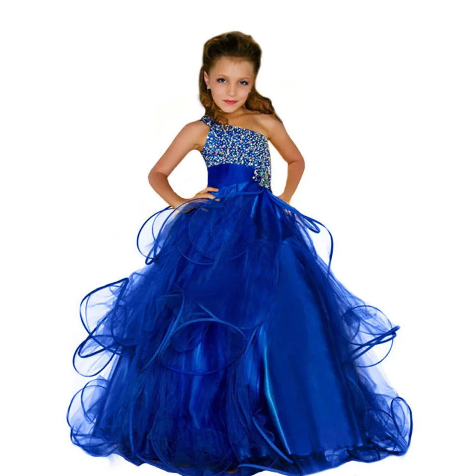 

New Arrival flower girl dresses for weddings and ankle-length first communion dresses for girls vestidos de comunion