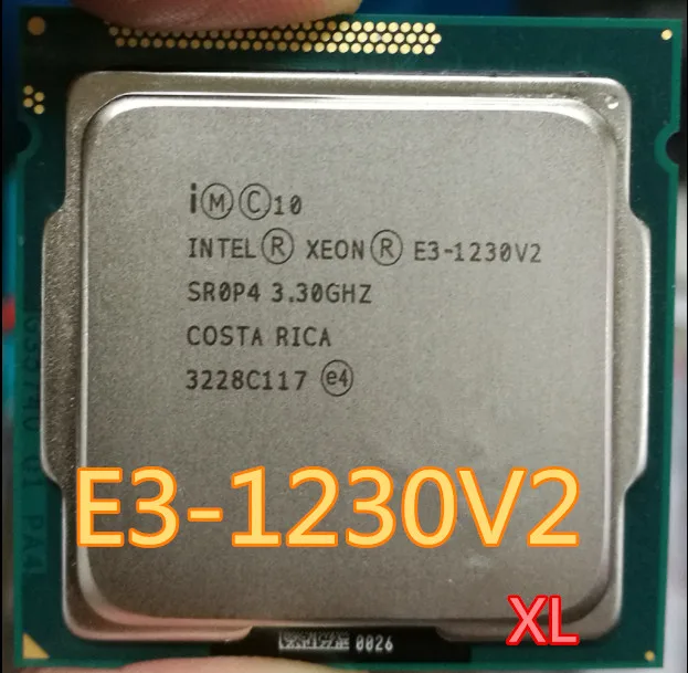 Процессор Intel Xeon E3-1230 V2 e3 1230 V2 3,3 GHz sra3 4 8M quad core LGA 1155 cpu