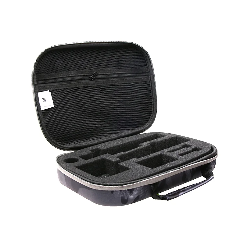 Чехол для переноски brave heart EVA Box сумка для хранения+ палка для селфи монопод для Xiaomi Yi 4k 2 xiaoyi аксессуары для спортивной экшн-камеры