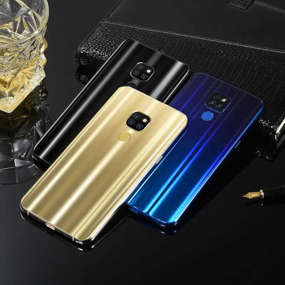 CHAOAI Smart Phone Android 4GB+64GB Mate20 Pro 6.1'' Full Screen Smartphone 8 Core Face Unlock Dual Sim 3g Cell Phone