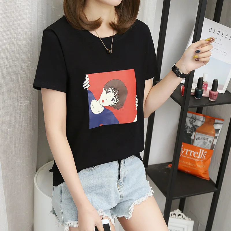 

2019 Women Sweatershirt Top Cotton E953