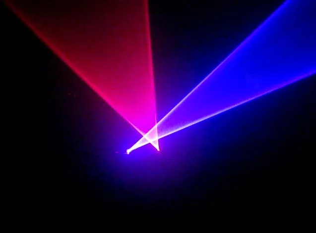 stage laser lighting