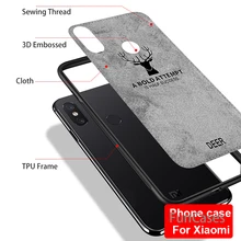 Étui de téléphone portable pour xioa mi 8 étui pour xiaomi mi max 3 fratic étui demi-housse étui de protection pour xioa mi 8 max 3 couverture arrière(China)
