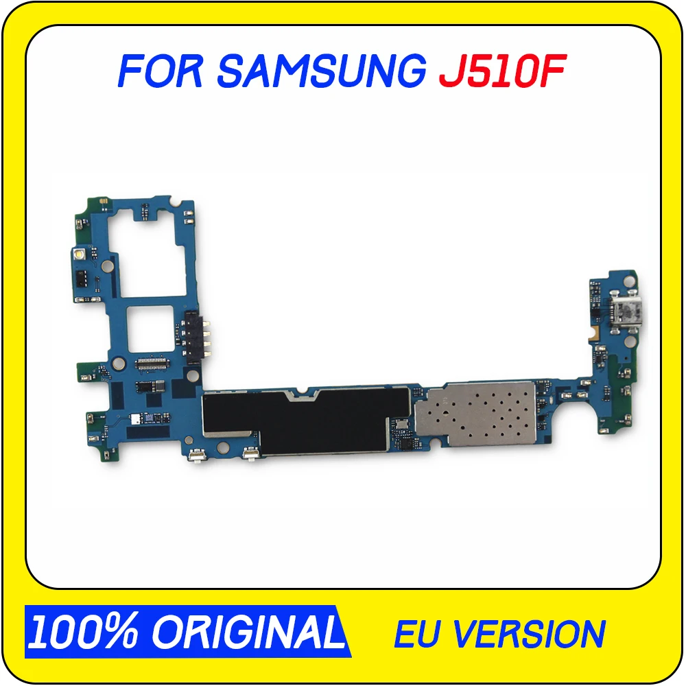 100% протестированная материнская плата для Samsung Galaxy J5 J510F разблокированная |