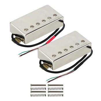 

OriPure High Quality Guitar Pickup Humbucker Alnico 5 Handmade Pickup Neck /Bridge Choose for LP Electric Guitar