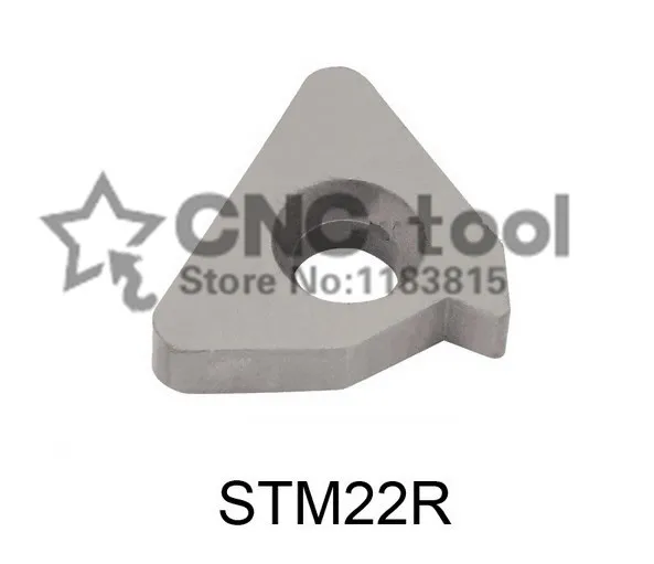 10PCS STM2204R Hard alloy Shim lathe tool holder accessories,Suitable