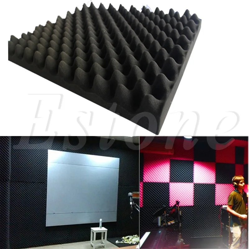 50x50x3 см акустическая Звукоизоляционная Звукопоглощающая губка Pyramid Studio