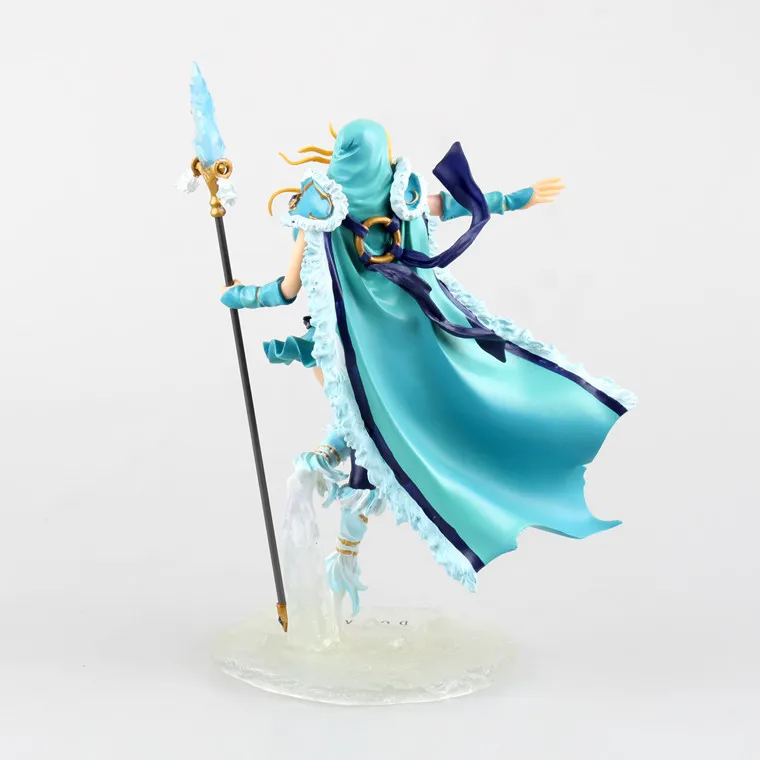  Dota 2 Rylai Crestfall figurines heroes toy 2016 New Dota2 action figure Rylai Crestfall PVC game d