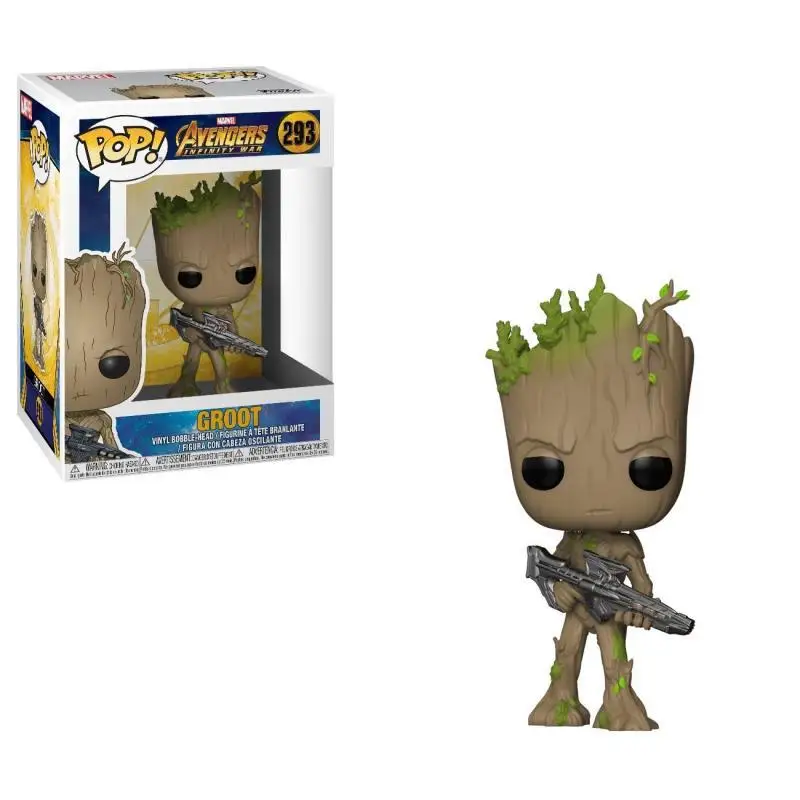 FUNKO POP Marvel Мстители: эндшпиль танос Тор Человек-паук Халк Стэн ли Железный ПВХ фигурка игрушки для детей Рождественский подарок