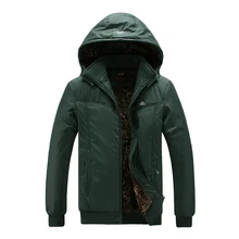 Зимние пальто Для мужчин 140 кг можно носить 7XL 8XL 9XL большой размер, свободного кроя Стиль Открытый куртка-ветровка, ветрозащитная верхняя одежда; теплый спортивный брюки для занятий спортом, куртки