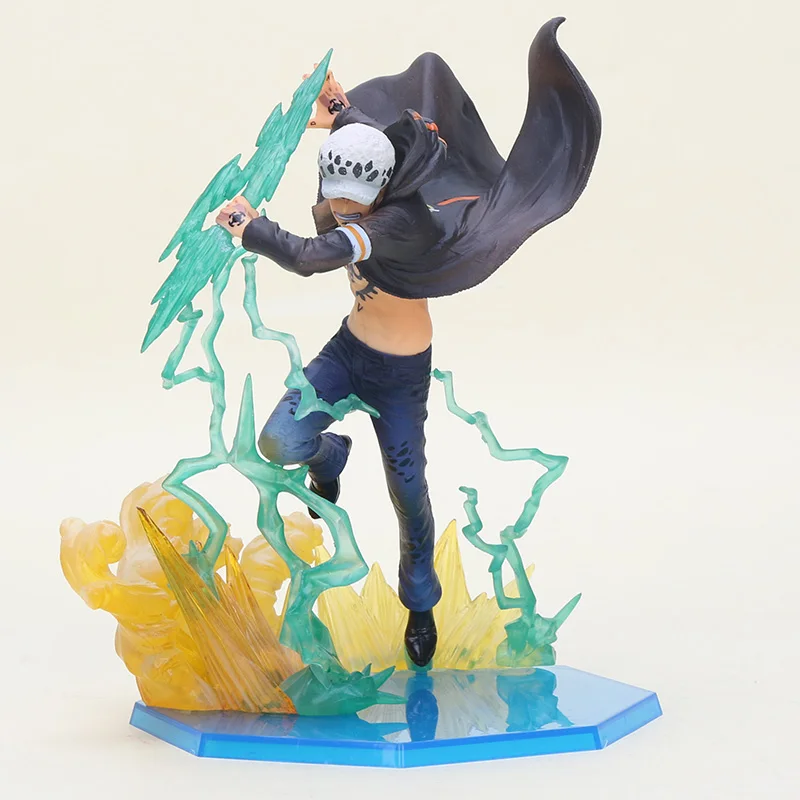 Anime figure  One Piece Figuarts ZERO EX Trafalgar Law Fighting Ver. PVC Action Figure brinquedo Collectible Model Toy 18cm
