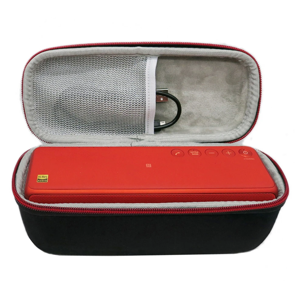 

2018 Newest PU EVA Carrying Travel Protective Speaker Box Cover Bag Case for SONY SRS-HG2 SRS-HG1 Wireless Bluetooth Speaker