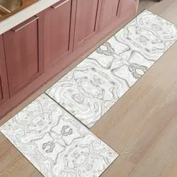 Книги по искусству дизайн воды пульсация Marble1Doormats для вход способ аксессуары ванной комнаты Комплект грязь мусора грязи Trapper для ванной душ