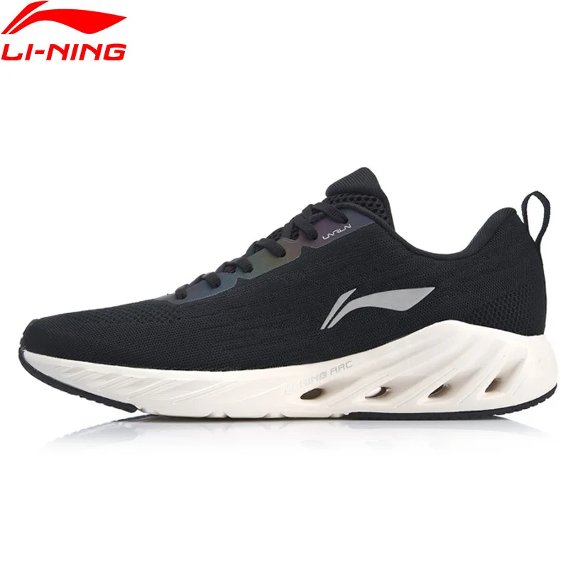 

Li-Ning Men LN ARC 2018 Cushion Running Shoes Mono Yarn Breathable LiNing Wearable Sport Shoes Sneakers ARHN083 SOND18