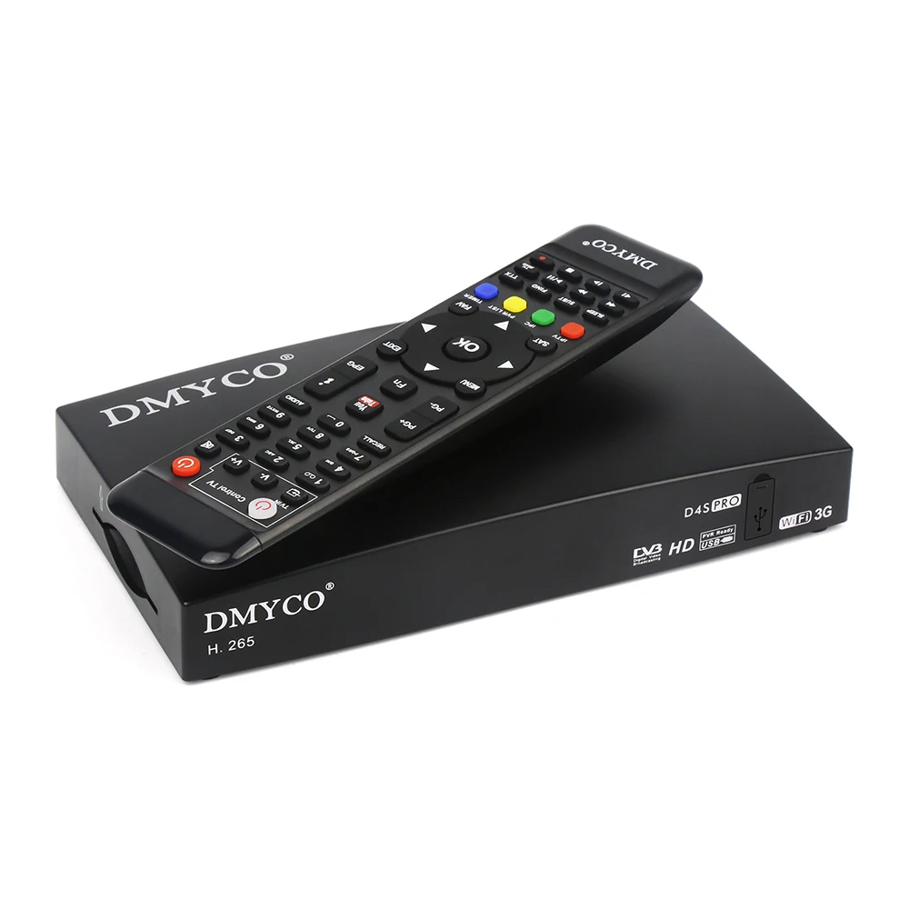 DVB S2 D4S PRO Спутниковый ресивер рецепторов HD спутникового ТВ приемник декодер