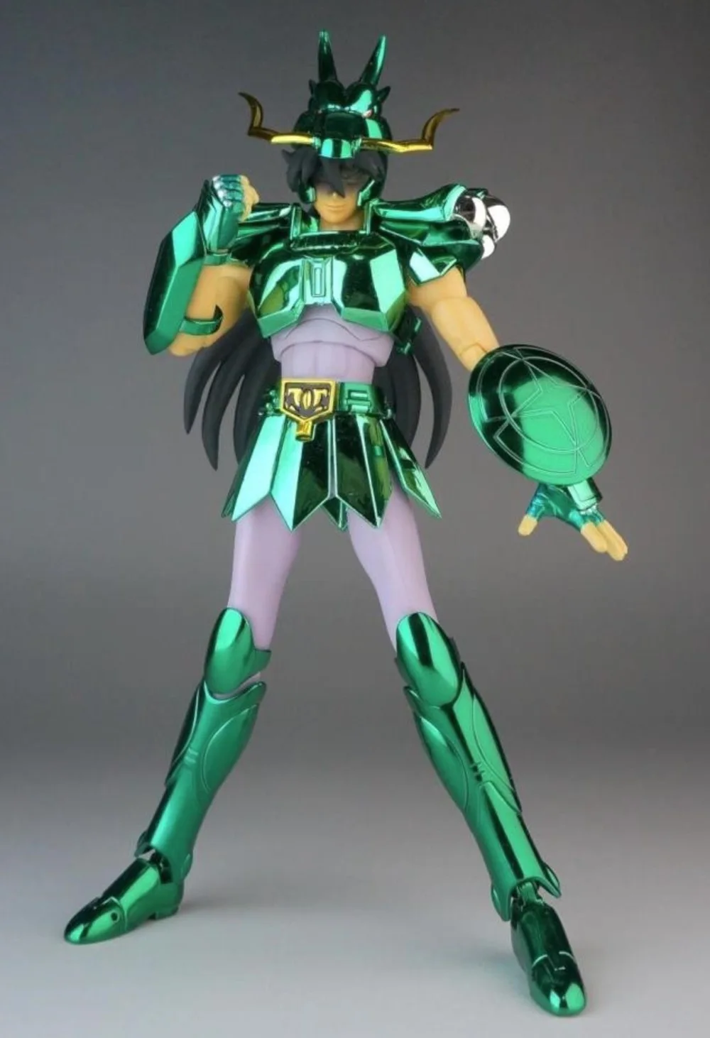 Dark green and Gold Dragon