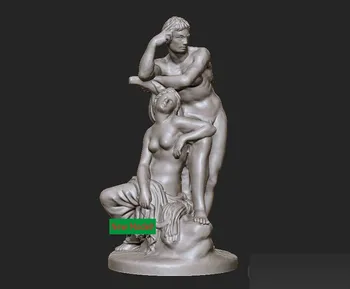 

New model 3D model for cnc or 3D printers in STL file format Man and woman