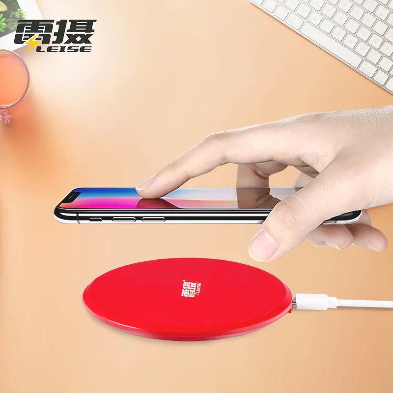

Leise Ls-w02 5v 2a Wireless Charger Fast Charger For Iphone X Xs Xr Samsung Mobile Phone Qi Wireless Charging Base Transmitter
