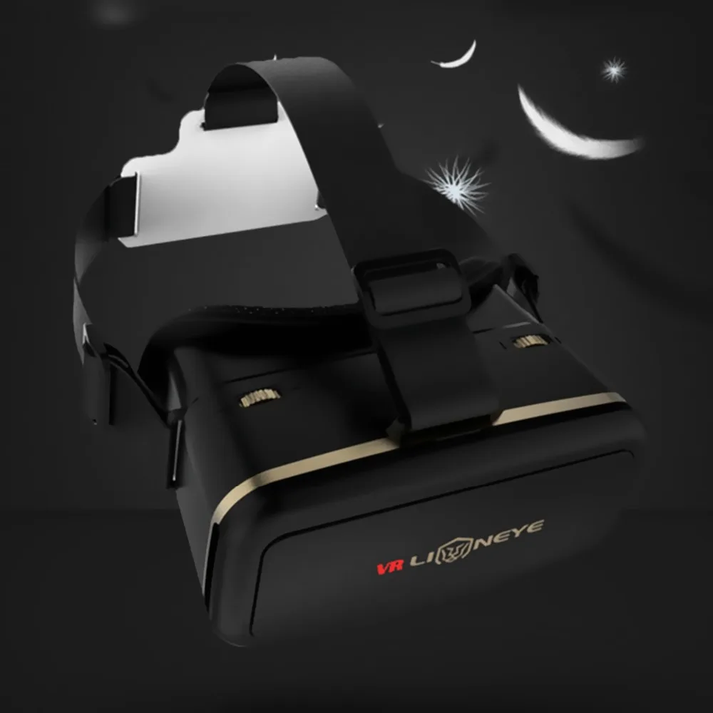 Очки виртуальной реальности 3D очки VR гарнитура коробка для мужчин и женщин очки виртуальной реальности глаз трав для Google Cardboard смартфон