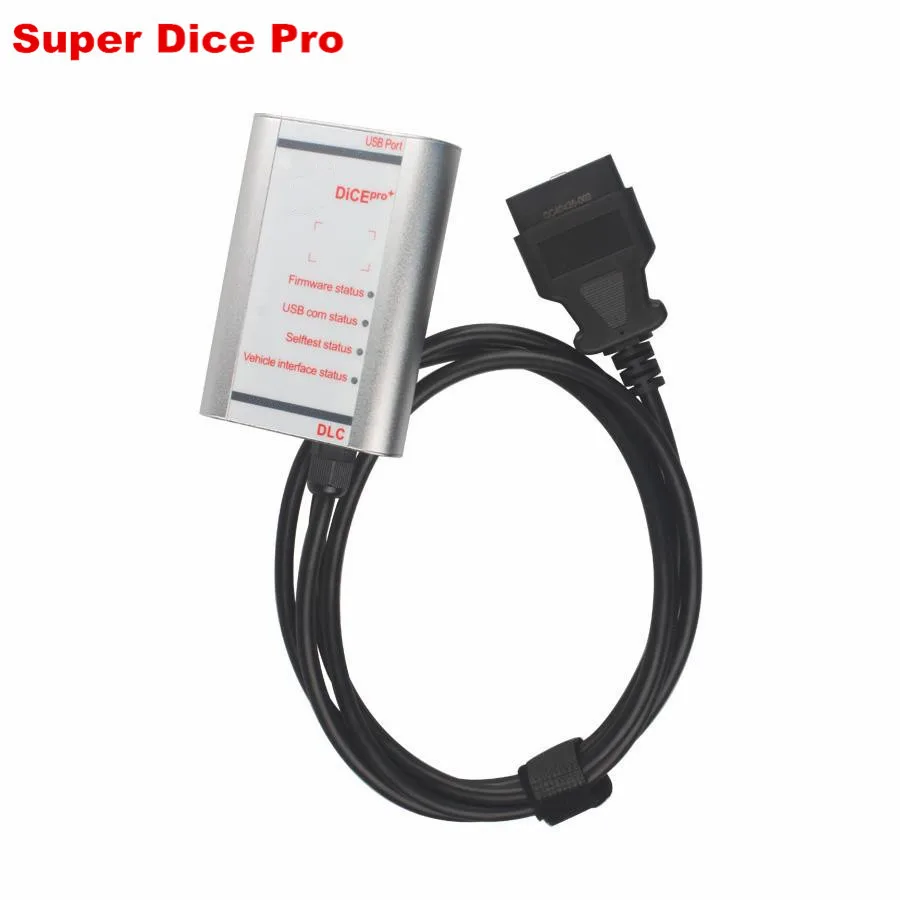 

2014D Super Dice Pro (Silver Color) Diagnostic tool for Volvo Dice Pro 2014a