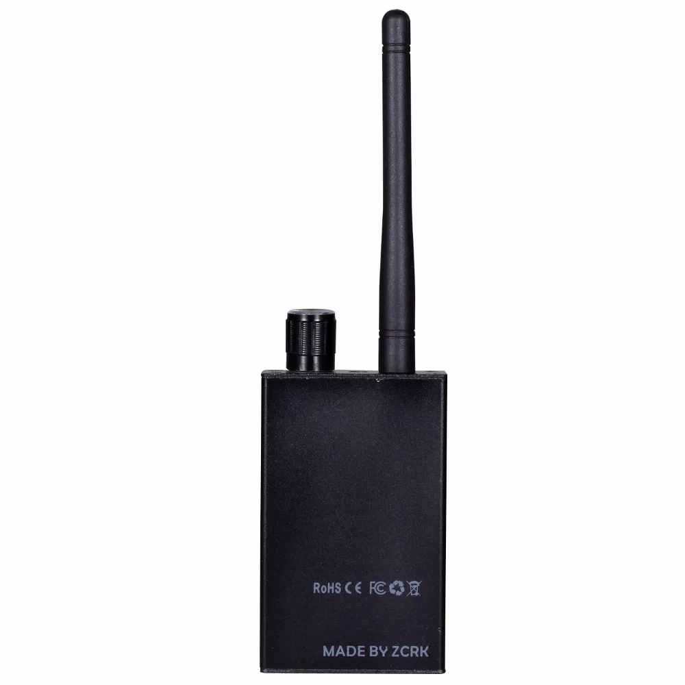 High Sensitivity Wireless Signal Transmitting Radio Detector Covering 2G 3G 4G Mobile & GPS Locator & 1.2/2.4Ghz Wireless Camera