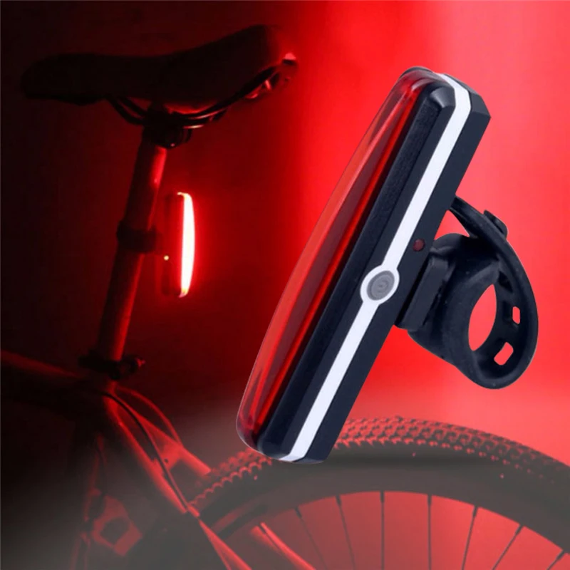 

Bicycle Light Rechargeable Front Bike Tail Rear Light Bright Bike Led Flashlight for Bicycle Luz Bicicleta Luces Bicicleta #2