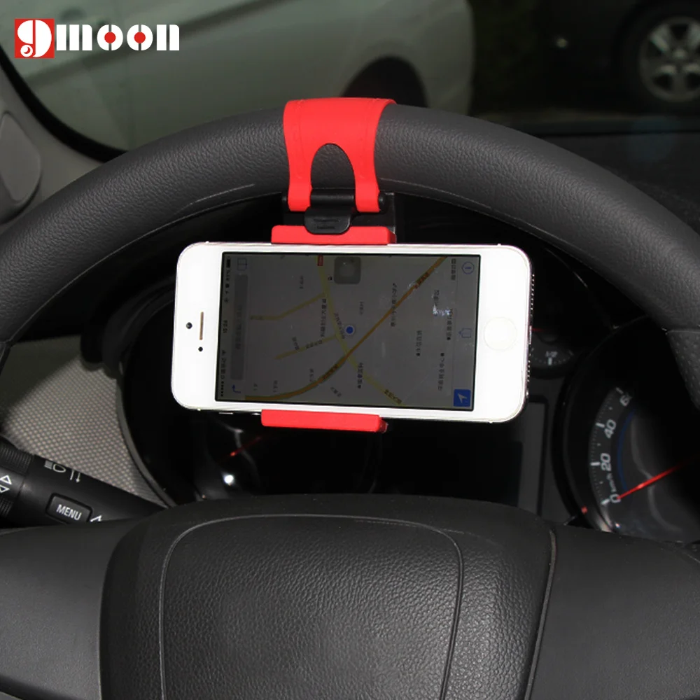 

Car Steering Wheel Mobile Phone Holder For Mazda 2/3/5/6 ATENZA AXELA CX-5 CX-7 CX-8 Chery A3 Chery E5 Tiggo Grand Cherokee