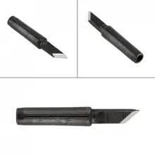 900M-T-SK паяльный наконечник бессвинцовый черный прочный металлический паяльник для Hakko/936 паяльная станция