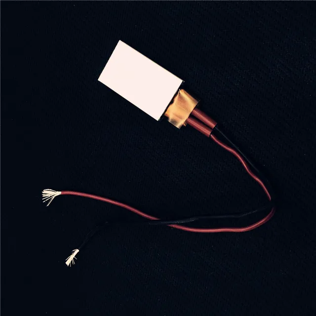 2 Pcs Heating Element Hair Dryer Accessories Curlers Heater 80-220 Degrees Celsius Ptc Heaters 12V Applicable Miniature Heating 4