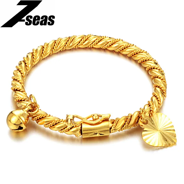 7 warna LAUT Warna Mode kostum perhiasan Emas kuning emas 