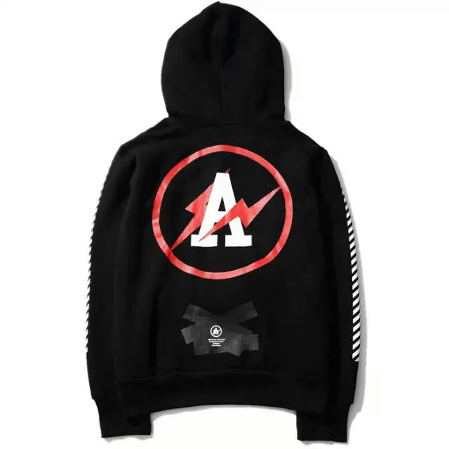 off white fragment hoodie