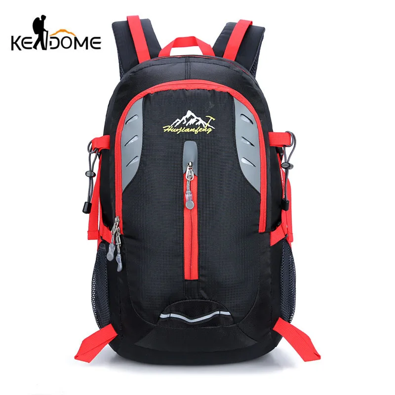

Men's Camping Backpack Sports Bag Nylon School Hiking Backpacks Travel Rucksack For Teenage Girls Boys Laptop Mochila XA789WD