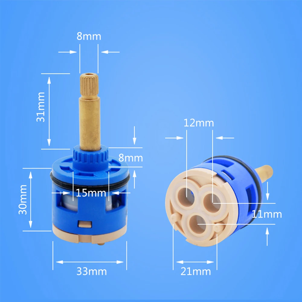 2/3/4/5 Way Brass ABS Shower Faucet Column Ceramic Disc Cartridge Mixing Valve Mixer Shower Bar Tap Bathroom